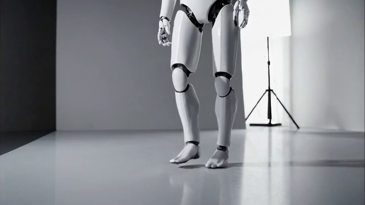 robot-walking poster